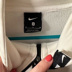 Nike Crewneck Zip-up Top